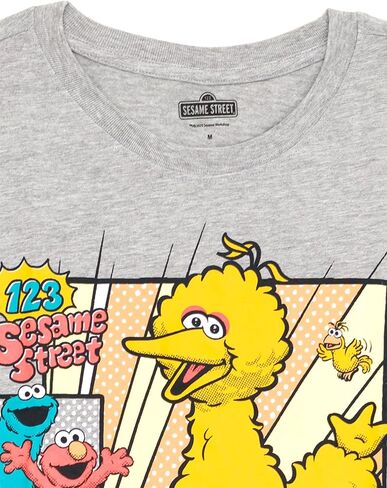 Sesame Street Adult T-Shirt Sizes (X-Small - 2XL) in Saudi Arabia