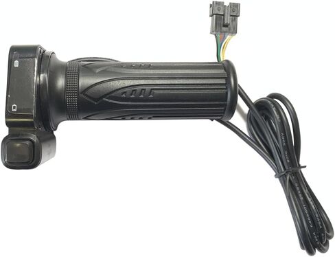 خانق KH-DX 36V الأصلي مع زر التحكم في الرحلات البحرية فقط لـ DYU D3F D2F C3 C4 EBIKE و Jetson BOLT PRO LX10 ELECTRAL TICRAMT in Saudi Arabia
