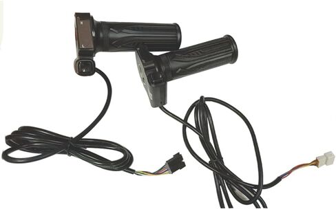 خانق KH-DX 36V الأصلي مع زر التحكم في الرحلات البحرية فقط لـ DYU D3F D2F C3 C4 EBIKE و Jetson BOLT PRO LX10 ELECTRAL TICRAMT in Saudi Arabia
