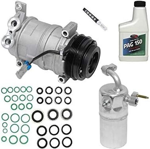 A/C Compressor Kit - Compatible with 1999-2001 Chevy Silverado 1500 in Saudi Arabia