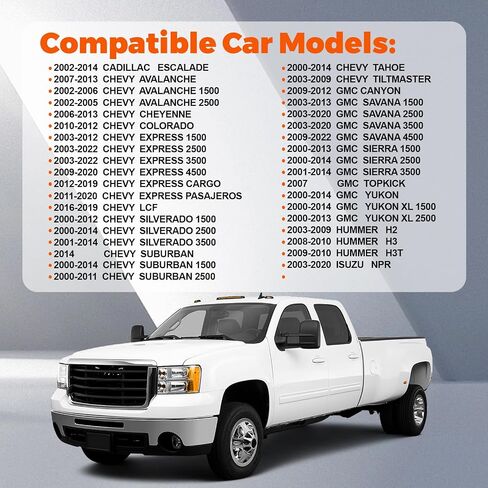 AC Compressor Compatible with Silverado 1500 Escalade Tahoe Sierra 1500 Yukon Pre-filled with Compressor Oil Replace 10364873 in Saudi Arabia