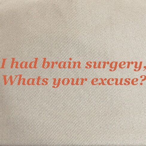 CafePress I Had Brain Surgery Whats Your Excuse Adjustable Baseball Cap in Saudi Arabia
