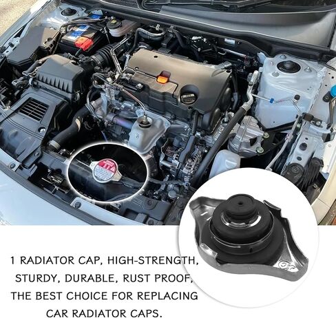 Msyuusr Radiator Cap, Radiator Cover Replacement OEM 19045-PAA-A01 19045PAAA01 Compatible with 1994-2006 Honda Accord 1992-2005 Honda Civic 1997-2005 CRV 1995-2007 Odyssey 2003-2008 Pilot in Kuwait