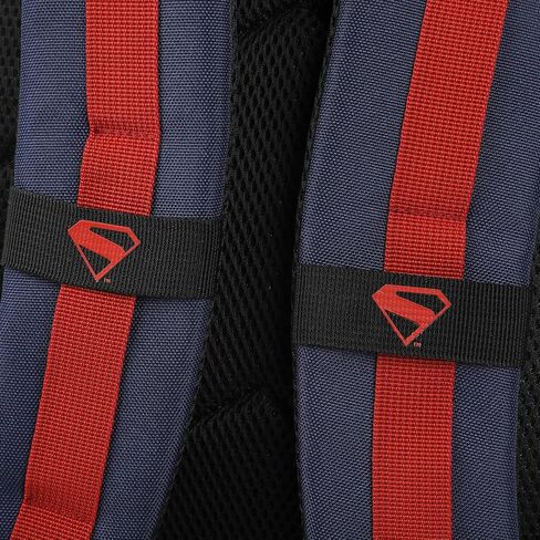 Superman Web Logo 17.5 "Blue Backpack in Kuwait
