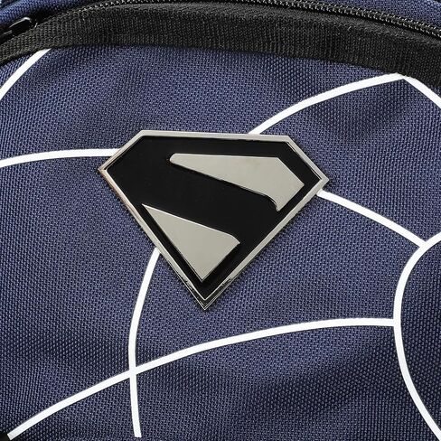 Superman Web Logo 17.5 "Blue Backpack in Kuwait