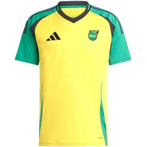 adidas Jamaica Home Men's Soccer Jersey 2024 (US, Alpha, Medium, Regular, Regular, Standard, Yellow) in Kuwait