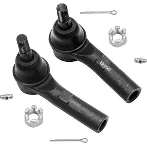 Detroit Axle-2 قضبان التعادل الخارجية الأمامية لعام 2005-2010 Jeep Grand Cherokee ، 2006-2010 Commander ، Outer Tie Rod Ends 2007 2008 2009 استبدال in Saudi Arabia