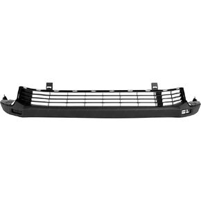 BUMPERS THAT DELIVER - Textured, Black Front Lower Bumper Cover Fascia Compatible with 2017 2018 2019 Toyota Highlander 17 18 19, TO1015111 in Kuwait