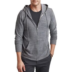 Velvet by Graham & Spencer Velvet Men's Loudon Long Sleeve Zip Up Hoodie in Saudi Arabia