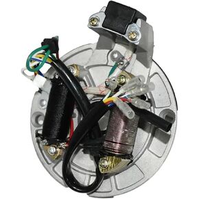 لفائف الاشتعال Magneto Plate Fits لـ 50cc 70cc 90cc 110cc 125cc 4-Stroke Bike Pike Pike ATV Quad Go Kart atvs in Kuwait