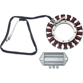 237878-S Magneto Stator مع مقوم منظم الجهد يناسب CH18-CH25 in Kuwait