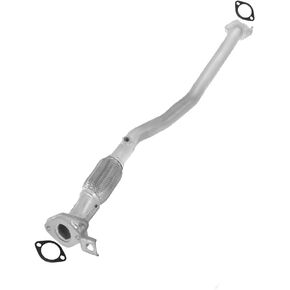 Northeastern Exhaust | Stainless Steel Exhaust Front Pipe Compatible for Hyundai Accent 2001-2005 1.6L | 2000-2002 1.5L | Free Gaskets Included | Automotive Replacement Part in Kuwait