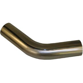 5 Inch OD 45 Degree 12 X 12 Inch Exhaust Elbow in Saudi Arabia