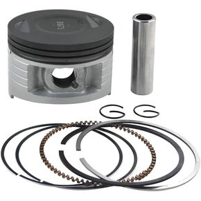 Motorcycle Accessories Cylinder Diameter +75+100+150 Piston Ring Fit For XT225 TW225E ST225 TTR230 TT-R230 TW200 BW200 1KH-11631-01-C0(Oversize100(71mm)) in Saudi Arabia