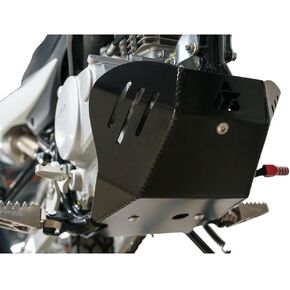 Tusk Aluminum Skid Plate Compatible with Honda XR150L 2023-2025 (Black) in Saudi Arabia