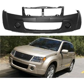 Primed Front Bumper Cover Fits for 2006-2008 Suzuki Grand Vitara Replaces# 7170065841T2G in Kuwait