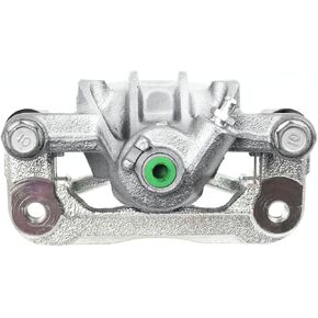 Autoshack الخلفية الخلفية مجموعة الفرجار الفرامل اليسار مع استبدال القوس لعام 2010-2013 KIA SOUL 1.6L 2.0L FWD SIDE BC30543 in Kuwait