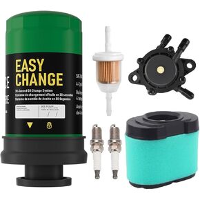 AUC13706 Home Maintenance Service Kit For John Deere E160 S160 S170 S180 100 Series Lawn & Garden Tractors Replaces Z365R ZTrak Mower in Saudi Arabia