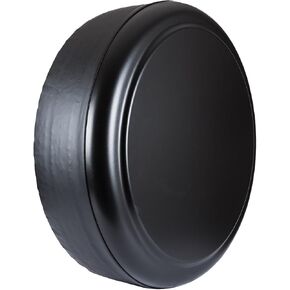 غطاء الإطارات الصلبة 28 بوصة - (عصابة من البلاستيك الصلب وفرقة الفينيل) لتويوتا RAV4 (1995-2012) - سوداء محكم in Kuwait