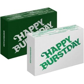 SEVENTEEN - 5th Full Album [HAPPY BURSTDAY] NEW BURSTDAY KiT Ver + [Extra Photocard] THUNDER HBD in Saudi Arabia