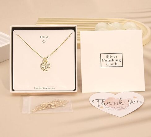 قلادة العيون Hamsa & Evil - قلادة قلادة مزدوجة للنساء 18K الذهب مطلي بالحمس قلادة شريرة قلادة الذهب لذيذ للنساء in Kuwait