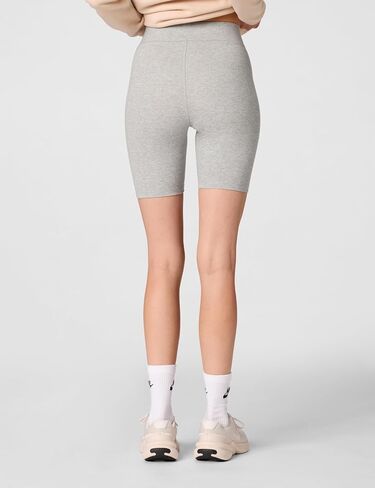 Nike Sportswear Classics Women's High-Waisted 8'' Biker Shorts, Size S in Saudi Arabia