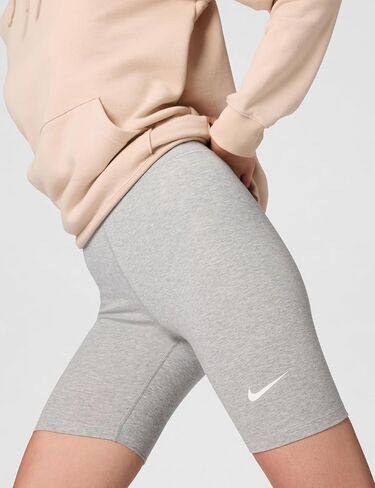 Nike Sportswear Classics Women's High-Waisted 8'' Biker Shorts, Size S in Saudi Arabia
