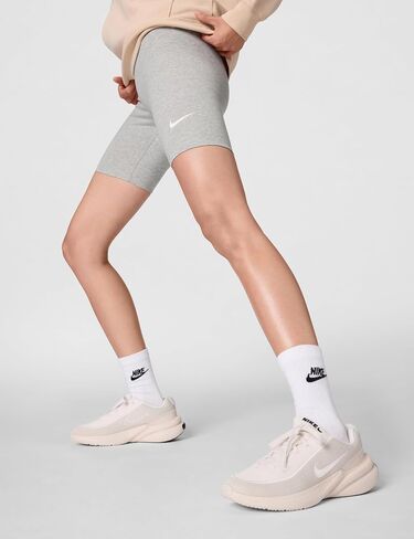 Nike Sportswear Classics Women's High-Waisted 8'' Biker Shorts, Size S in Saudi Arabia