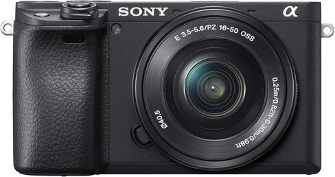 Sony a6400 4K Mirrorless Camera ILCE-6400M/B with 18-135mm F3.5-5.6 and 55-210mm F4.5-6.3 2 Lens Kit and Deco Gear Travel Case Filter Set Extra Battery Remote & Flash Bundle in Saudi Arabia