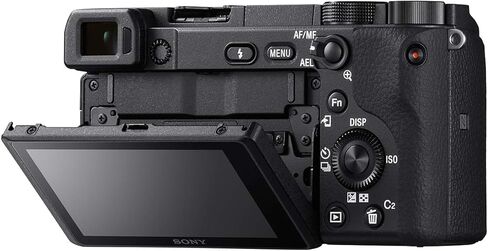 Sony a6400 4K Mirrorless Camera ILCE-6400M/B with 18-135mm F3.5-5.6 and 55-210mm F4.5-6.3 2 Lens Kit and Deco Gear Travel Case Filter Set Extra Battery Remote & Flash Bundle in Saudi Arabia