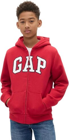 GAP Boys' Cozy Logo Full Zip in Kuwait