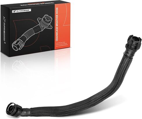 A-Premium Engine Crankcase Breather Hose Compatible with BMW X5 2011-2013, 550i GT xDrive 2010-2012, 650i xDrive 2012, 750i 2009-2012, 750i xDrive, 750Li, X6 in Saudi Arabia