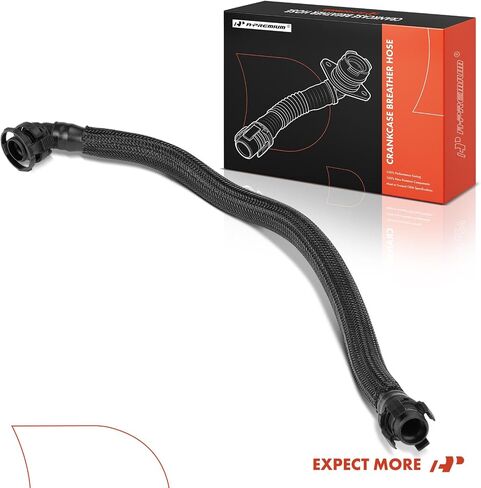 A-Premium Engine Crankcase Breather Hose Compatible with BMW X5 2011-2013, 550i GT xDrive 2010-2012, 650i xDrive 2012, 750i 2009-2012, 750i xDrive, 750Li, X6 in Saudi Arabia