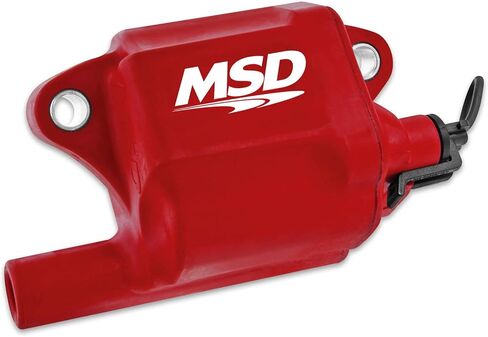 MSD 8287 Ignition Coil Pro Power Series ، Red ، فردي in Saudi Arabia
