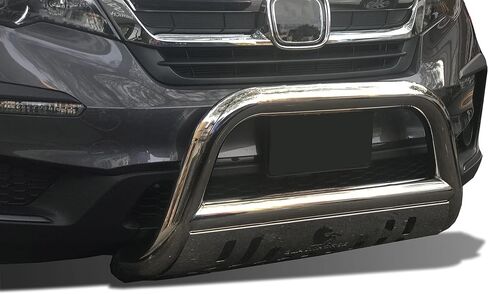 Black Horse Off Road Road Bul Bar Plate Skid Plate Stainless Steel متوافق مع 2014-2020 Acuramdx | 2018-2020 Honda Odyssey | 2017-2022 Honda Passport | 2016-2022 Honda Pilot | 2017-2023 Honda Ridgeline-BB158107-SP-SP-SPL in Saudi Arabia