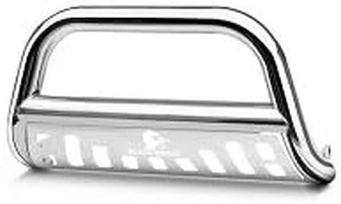 Black Horse Off Road Road Bul Bar Plate Skid Plate Stainless Steel متوافق مع 2014-2020 Acuramdx | 2018-2020 Honda Odyssey | 2017-2022 Honda Passport | 2016-2022 Honda Pilot | 2017-2023 Honda Ridgeline-BB158107-SP-SP-SPL in Saudi Arabia