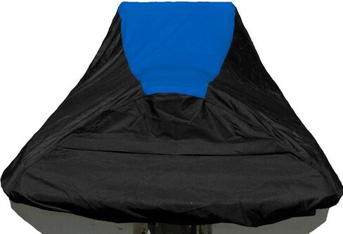 SBU Black/Blue Heavy-Duty Cover Compatible for Sea Doo Sea-Doo GTX 3 Seater Jet SKi 2004 2005 2006 2007 2008 Jet Ski Watercraft Cover in Saudi Arabia