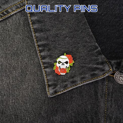 Enamel Pins for Backpacks, Novelty Bedge Backpack Hat Lapel Pin for Men, Women, Girls, Boys & Teens. Pins For Lanyard, Bags, Hats, Caps, Clothing in Saudi Arabia