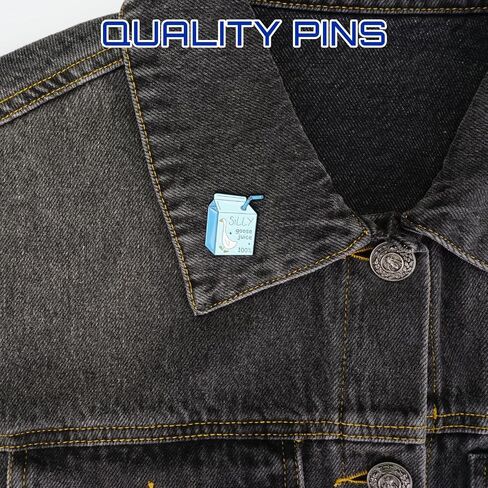 Enamel Pins for Backpacks, Novelty Bedge Backpack Hat Lapel Pin for Men, Women, Girls, Boys & Teens. Pins For Lanyard, Bags, Hats, Caps, Clothing in Saudi Arabia