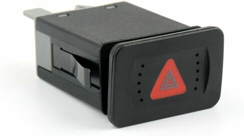 2 Set of - Hazard Emergency Flasher Warning Light Switch for VW for Golf 2000-2005 for Jetta 2000-2005,Repair Your car in Saudi Arabia