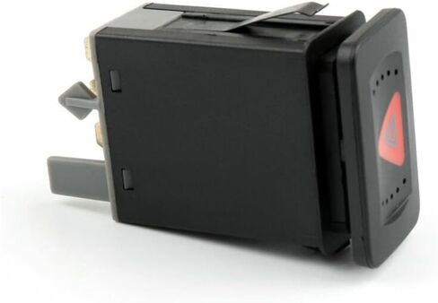 2 Set of - Hazard Emergency Flasher Warning Light Switch for VW for Golf 2000-2005 for Jetta 2000-2005,Repair Your car in Saudi Arabia