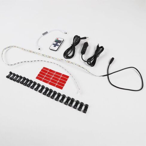 الباب الخلفي الخلفي شريط الضوء الزجاجي GASE LAMP KIT JK L3 لجيب لرينجلر 2007-2023 لـ WRANGLER JK 2018 1SET-ANCULDE in Kuwait