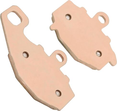 Caltric Sintered Rear Brake Pads Compatible with Kawasaki ZX1000 Ninja 1000 1000SX ABS 2011-2020 in Saudi Arabia