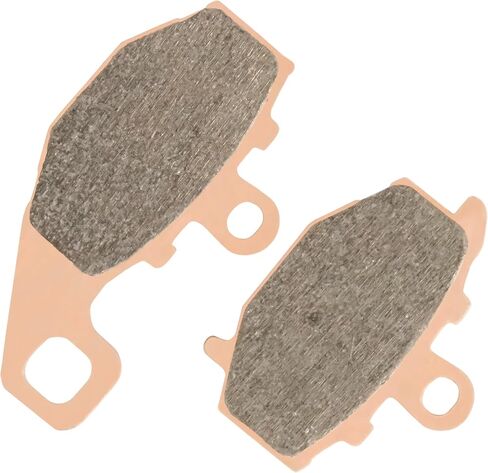 Caltric Sintered Rear Brake Pads Compatible with Kawasaki ZX1000 Ninja 1000 1000SX ABS 2011-2020 in Saudi Arabia