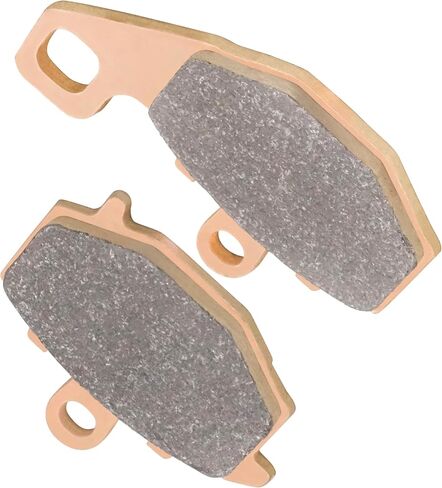 Caltric Sintered Rear Brake Pads Compatible with Kawasaki ZX1000 Ninja 1000 1000SX ABS 2011-2020 in Saudi Arabia