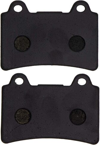 NICHE Brake Pad Set for Yamaha Road Star S Silverado 4KG-25805-00 5VN-25805-00 Front Rear Semi-Metallic in Saudi Arabia