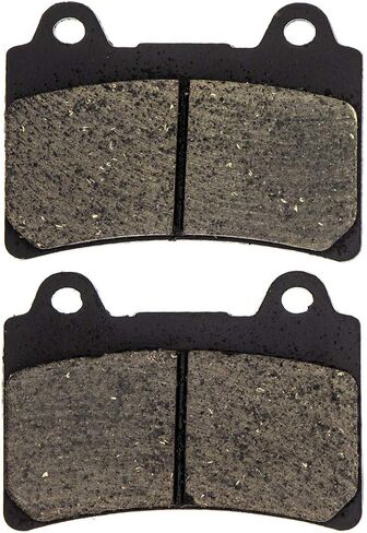 NICHE Brake Pad Set for Yamaha Road Star S Silverado 4KG-25805-00 5VN-25805-00 Front Rear Semi-Metallic in Saudi Arabia
