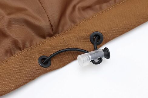 Men's zipper jacket; Men's windproof jacket; Lightweight waterproof hooded coat; Sports autumn and winter jacket. in Saudi Arabia