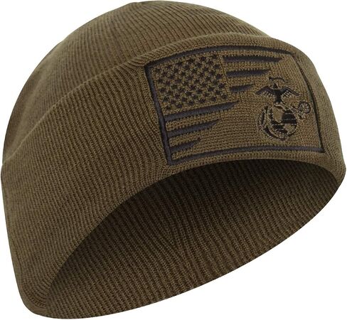 Rothco US Flag Sumproided Fine Knit Watch Cap in Kuwait
