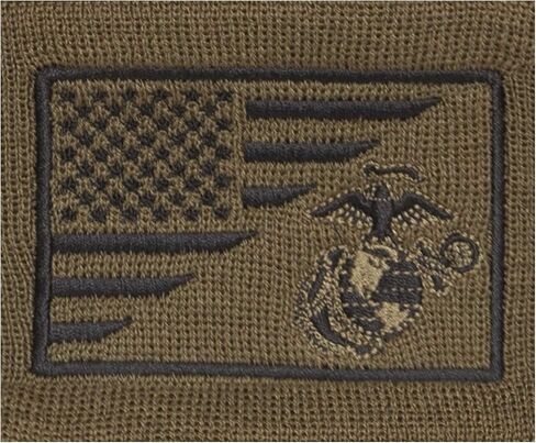 Rothco US Flag Sumproided Fine Knit Watch Cap in Kuwait